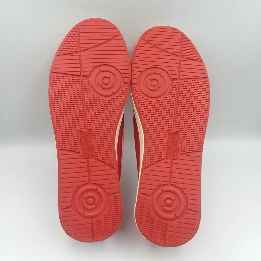 Eastland MLB St. Louis Cardinals Boat Shoes Deck Shoes Red US Size 12-12.5 EU 46